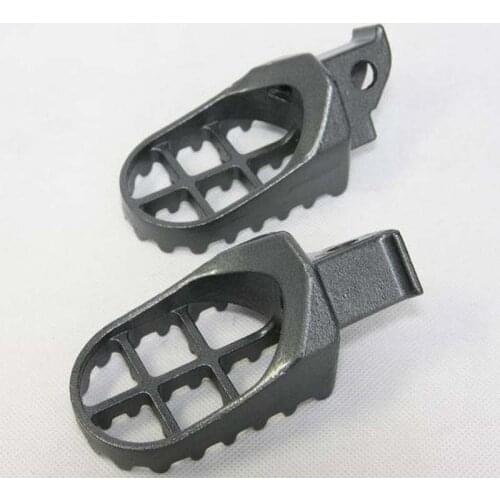 Motocross Dirt Bike MX Racing Foot Pegs footpeg For Suzuki 1996-1997 DR650SE / 1990-1995 DR350 / 1990-1993 DR250 Motorcycle BK