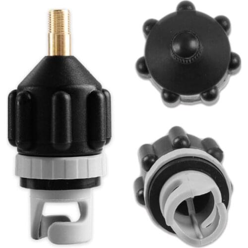 Inflatable Rowing Boat SUP Stand Up Paddle Board Kayak Pump Air Valve Adapter Outdoor Sports Accessories