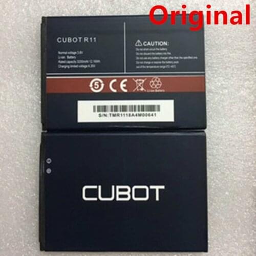 NEW Original 2800mAh CUBOT R11 Battery For CUBOT R11 Phone In Stock Latest Production High Quality Battery