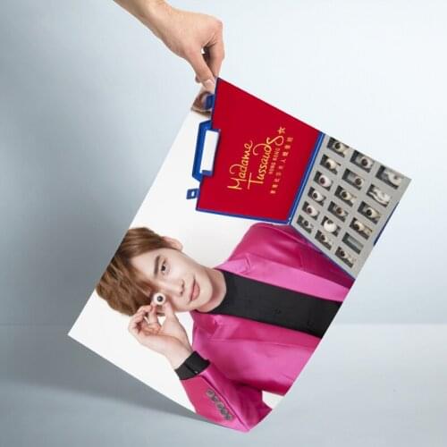 New Lee Jong Suk Poster Custom Satin Poster Print cloth fabric wall poster print Silk Fabric Print No Frame Bedroom Decoration