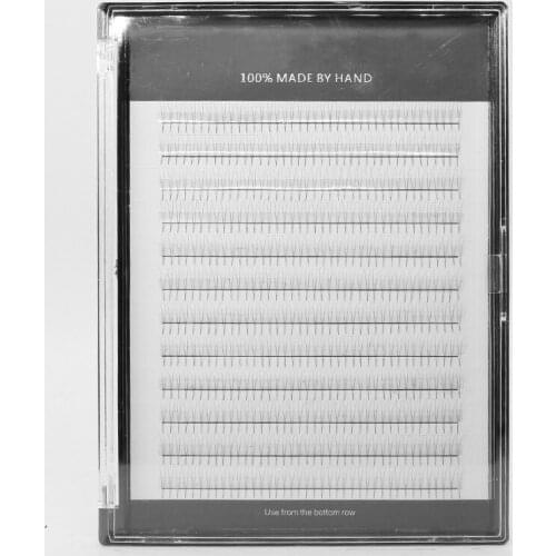 New Large capacity 2D Fans Grafting Volume Fake Mink Eyelashes 3D False Clusters 8-14mm 3D Mink