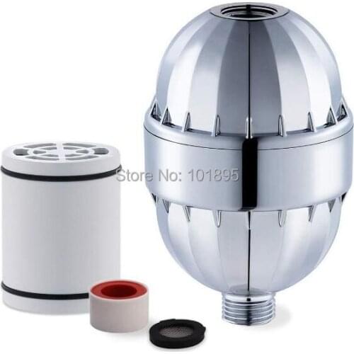 Chrome Finishing ABS Plastic Material Water Filter Equipment