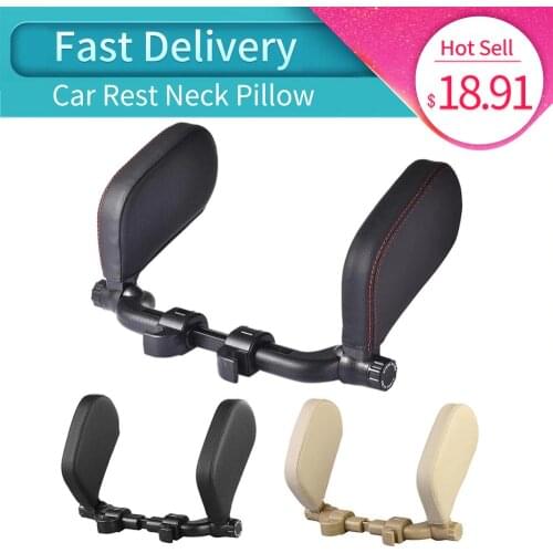 3th Generation Car Seat Headrest Comfort Memory Foam Pad Car Seat Neck Pillow Sleep Side Head Support On Sides For Kids Adults