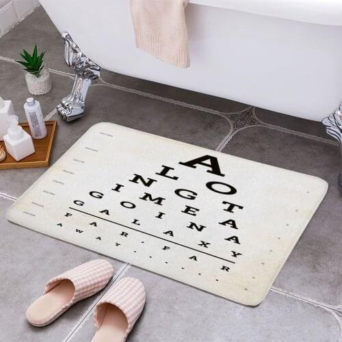 Optic 3D Print Doormats Rectangle Non-Slip DoorMat Bedroom Kitchen Entrance Print Door rugs Dropshipping