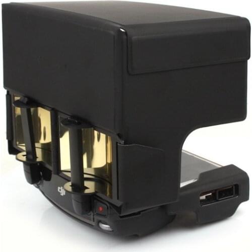 Spark Antenna Range Extender and Remote Controller Sunhood Sunshade Simultaneous for DJI Spark MAVIC 2 PRO