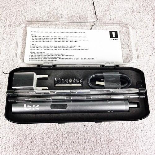 Adjustable Electric Charging Screwdriver Automatic Screwdriver Multiple Batches 3.6V Mobile Phone Repair Tools BK008 TBK 008