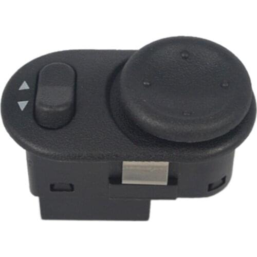 For Opel Astra / Agila / Vectra / Zafira 9226861 Car Side View Mirror Rear View Mirror Switch Adjust Control Knob