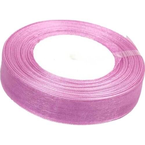 Chiffon Ribbons for Wedding Christmas Party Decor DIY Bow Craft Ribbon Card Gift Wrapping Christmas Decor Packaging Ribbon A40