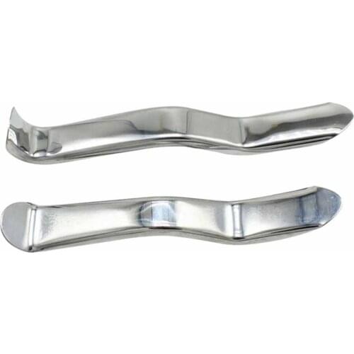 Dental Mouth Opener Cheek Lip Retractor Stainless Steel Dental Metal Hook for Oral