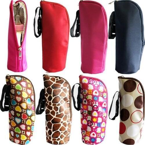 Baby Feeding Milk Bottle Warmer Insulation Bag Thermal Pouch Newbron Bolsa Botella Termica Thermos Travel Baby Bottle Holder