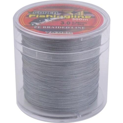 TP Series 300M Fishing Lines 8-60LB Braided Line Smooth Multifilament PE Fishing Line For Saltwater Fishing