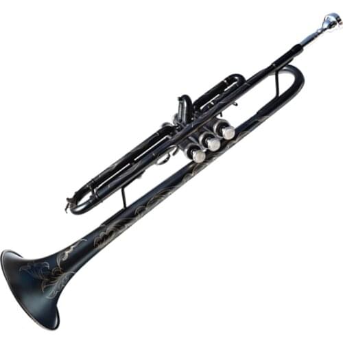 Calvos brand musical instrument professional performance level childrens adult pipe band B flat brass phosphor bronze trumpet m