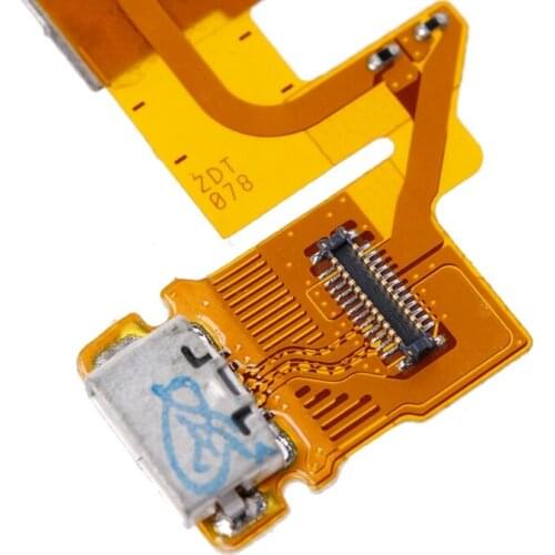 USB Charging Port Connector Flex Cable for sony Xperia Tablet Z SGP311 SGP312 SGP321