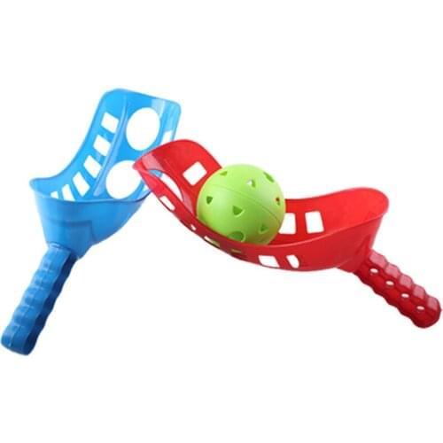 Fun Air Scoop Ball Toss Catching Game Summer Garden Funny Sport Game Catch Set For Child Kids Girls Boys Outdoor Yard