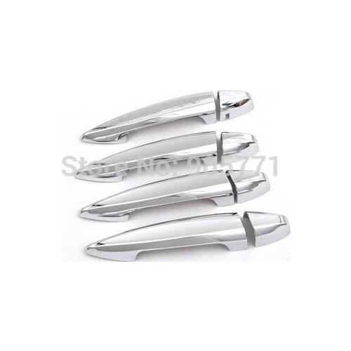 High Quality Chrome Door Handle Cover for BMW X5 F15 2014 Up free shipping