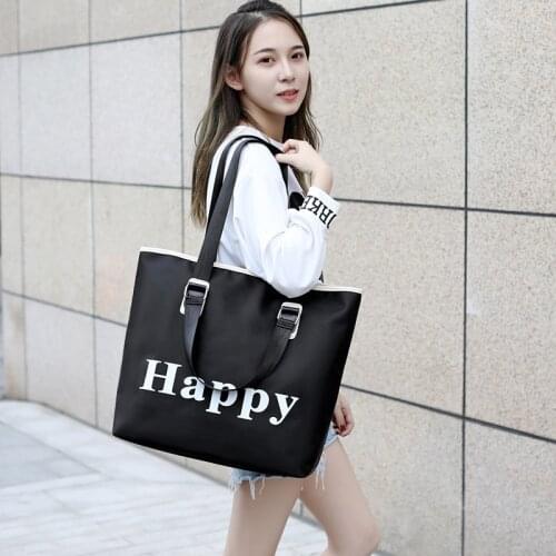 Yesetn Bag 110819 womens versatile handbag student tote bag large capacity messenger bag
