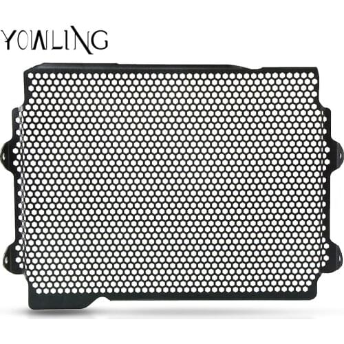 Motorcycle Radiator Guard Aluminum Radiator Protector Cover Water Tank Shield Accessories For Yamaha Tracer 7 GT Tracer7 GT 2021