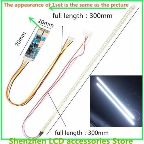 10piece/lot 25inch wide Dimable LED Backlight Lamps Update kit Adjustable LED Light For LCD Monitor 560MM 100%NEW