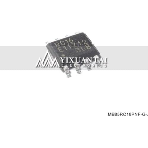 10pcs/lot 50pcs/lot 100pcs/lot 100% New Original MB85RC16PNF-G-JNERE1 MB85RC16PNF RC16 SOP8