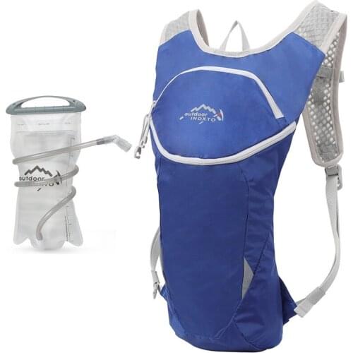 5L Running Hydration Vest Backpack Men Women Outdoor Sport Bags Trail Marathon Jogging Hiking Backpack option 2L Water Bag