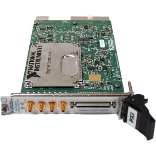 National Instruments NI PXI-5441 100MS/s Arbitrary Waveform Generator AWG OSP Brand New and Original