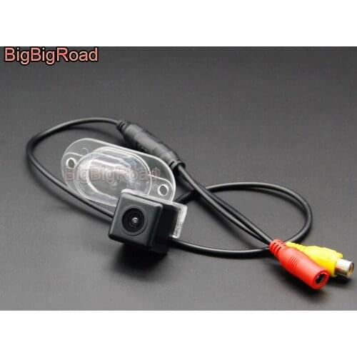 BigBigRoad For Nissan NV200 Vanette X-Trail Classic T30 Evalia Roniz Xterra Paladin Wireless Rear View Camera HD Color Image