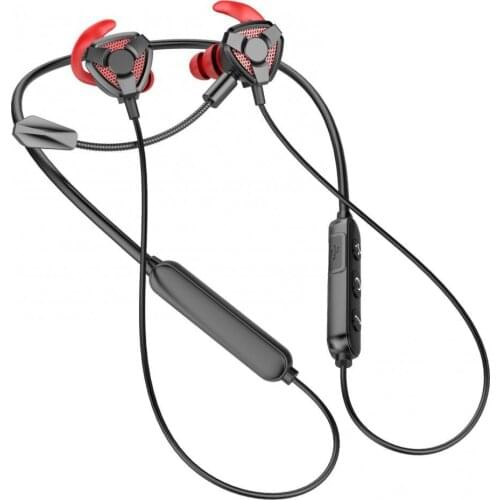 BT-66 Wireless Bluetooth 5.0 Wearable Noise Reduction Gaming Earphones with Mic