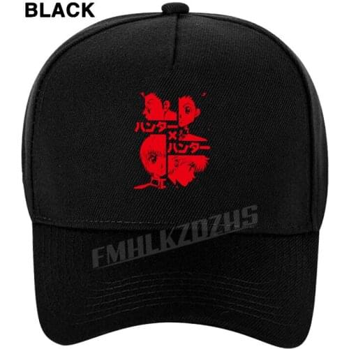 The Hunters Hunter X Hunter Baseball Caps Mens Killua Zoldyck Anime Manga Japan Hunters Hxh Womens Hip Hop Caps M-22