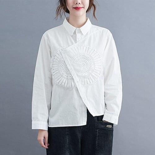 Женские белые рубашки BORISOVICH China At AliExpress