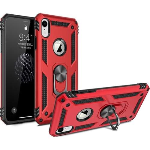 For iPhone XR Case X XS MAX Case Magnet Car Ring Stand Holder Cover For iPhone X XR XS MAX iPhoneX iPhoneXR Coque Funda Capa