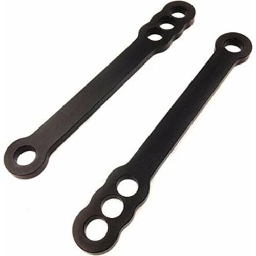 Black/Silver Motorcycle Lowering Links Kit for Suzuki GSXR 2001 2002 2003 2004 2005 GSX-R600 750 1000