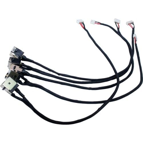 DC Power Jack cable For Toshiba Satellite L50-B L55-B P50-B P55-B S50-B S55-B S55T S55T-B L50 L55 P50 P55 S50 DC-IN Flex Cable