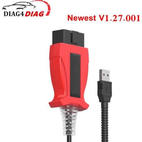 OBD2 Diagnostic Tool for FOCOM Newest UCDS PRO+ V1.27.001 With 35 Tokens For Ford Full License Adapter Full Mode Activated