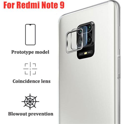 For Redmi Note 9 9s Pro Max Camera Frame Film Metal Lens Protector Ring Scratch-resistant For Xiaomi Redmi Note9/9s/Pro/Max