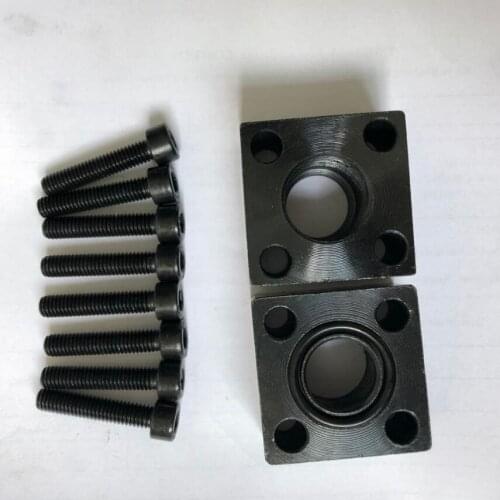 Flange for The Pumps GPY-3 GPY-8 Gear Pump Flange Connection