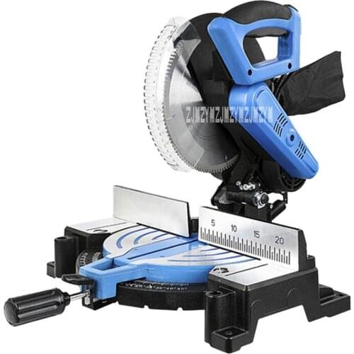 HD9255-2 2600W 220V Aluminum Sawing Machine Belt Type 45 Degree Multi-Purpose Wood Aluminum Profile Cutting Machine Power Tools