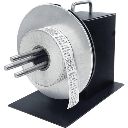 Hot Sale Label Rewinder Rollback Speed 8Inch/S Baffle Diameter 185Mm Label Width 100Mm R7