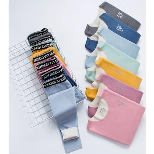 Boys Thermal Underwear Sets Autumn Winter New Pajamas for Children Double-sided Sanding Girls Homewear Kids Long Johns 6 8 10 Y