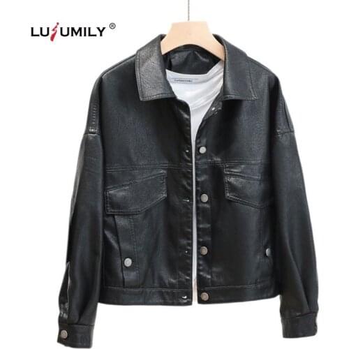 Женские демисезонные куртки Lusumily China At AliExpress