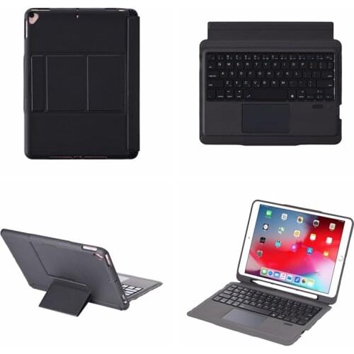 Magnetic Case For iPad 10.2 8 7 Generation Pro 10.5 Air3 10.5'' Removable Wireless Bluetooth Keyboard cover + Touchpad /pen slot