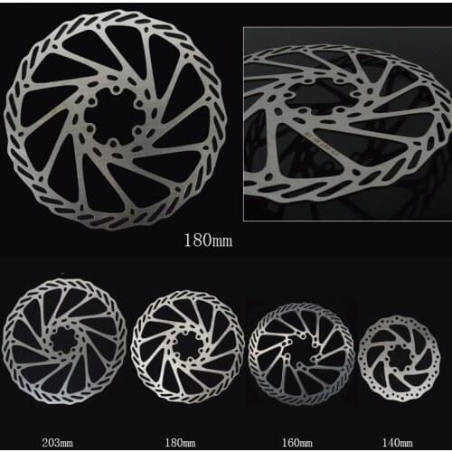 2pc Disc Brake+12 Screws G3 Rotor Brake Bicycle MTB Disc Brake Set Cycling Bicycle Brake Gauge G3 140mm 160mm 180mm 203mm