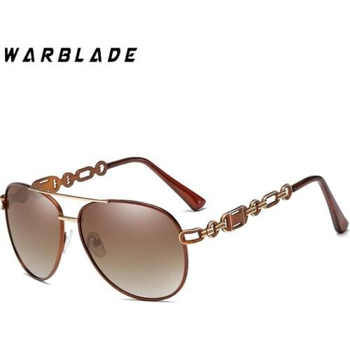 WarBLade New Pink Sunglasses Women Pilot Vintage Female Sun Gasses UV 400 White Shades Zonnebril Dames Oculos Feminino De Sol