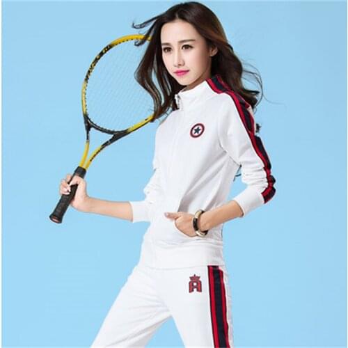 New fashion casual fashion spring and autumn models high-quality Sweatshirts womens two-piece Korean version TB1068