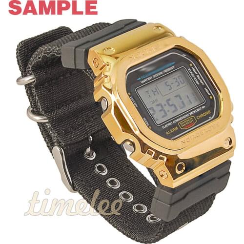 FOR GW-M5610 DW-5600 GW-5000 DW-5030 G-5600 Stainless steel 316L BEZEL Case Shell