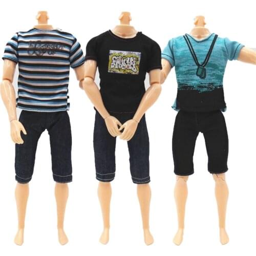 1/6 Boyfriend Ken Clothes Ken Doll Cloth Daily Wear Casual Suit Doll Accessories Dress Shirt Pants Outfits For 12inch Ken Doll
