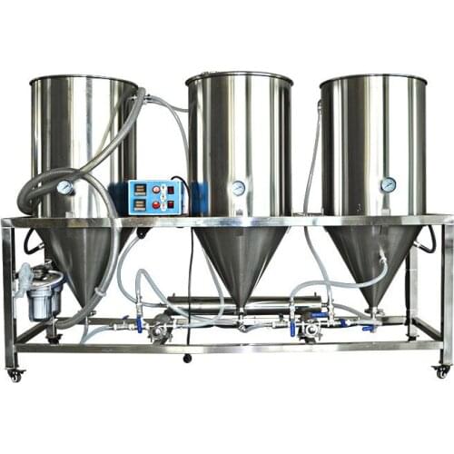 Large Capacity Stainless Steel Wine Brewing Machine Craft Brewing Home Brewing Beer Brewing Equipment