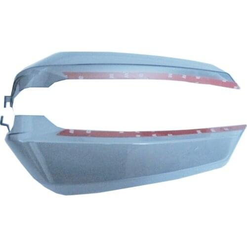 For Xmax XMAX 300 250 2017 2018 Plastic Side Legshield Legguards Leg Guard Side Protector Smoke