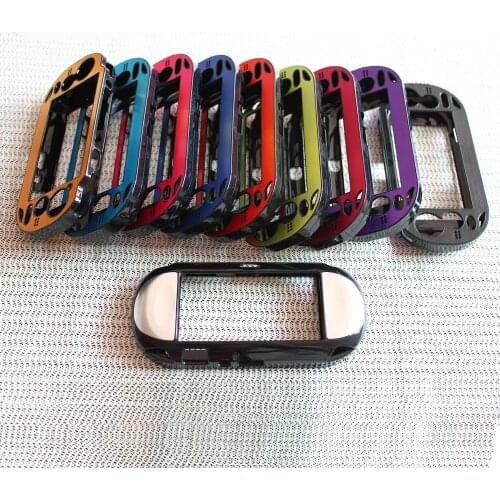Plastic + Aluminium Hard Case Cover Skin protective Shell for PSV PS Vita 1000