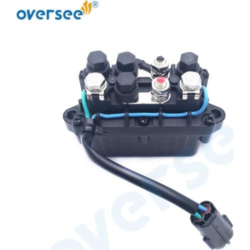 OVERSEE Boat Engine Outboard Relay Assy #60V-81950-00-00 For YAMAHA Outboard Motors Motor 60V-81950-00