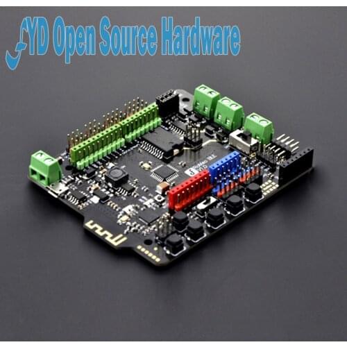 Romeo Bluno controller Bluetooth development board 4 motor drive perfect wireless control car